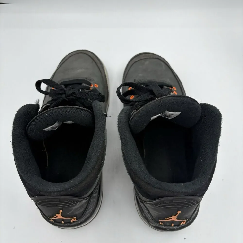 Nike Air Jordan Sneakers Size 7Y 3 Retro‎ GS Fear Pack DM0967-080 Night Stadium